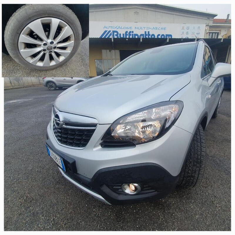 Usato 2016 Opel Mokka 1.4 Benzin 140 CV (12.900 €)