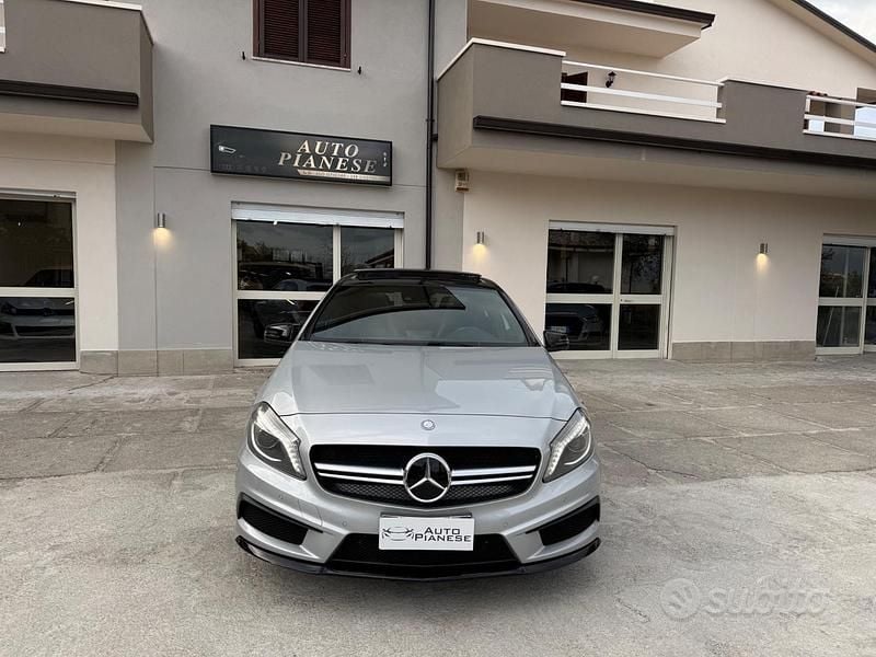 Usata Mercedes A45 AMG AMG 360 CV (264 kW) 2014 Grigio Berlina