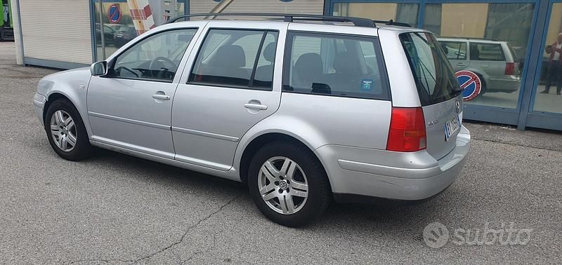 Usata VW Golf IV Highline 2002 Grigio Station wagon