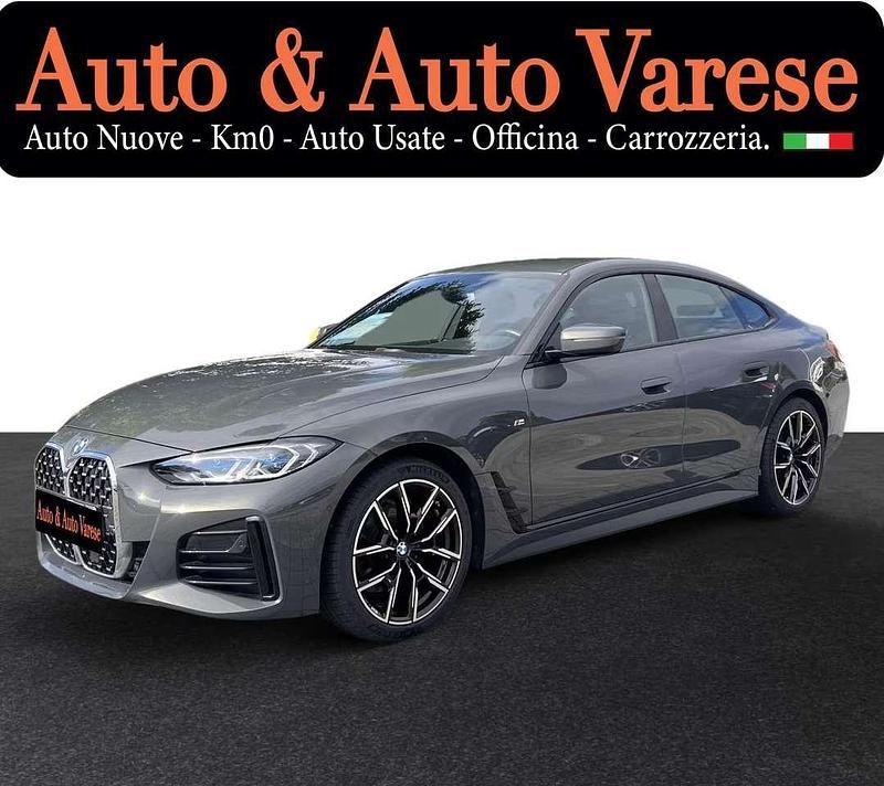 Usata BMW 420 M Sport 184 CV (135 kW) 2022 Grigio Berlina