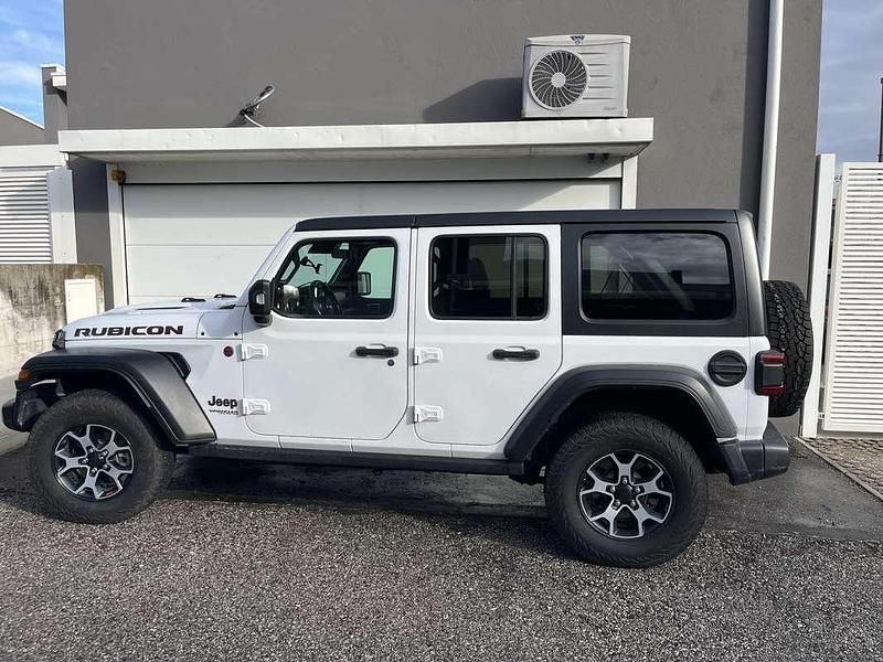 Usata Jeep Wrangler Rubicon 200 CV (147 kW) 2020 SUV