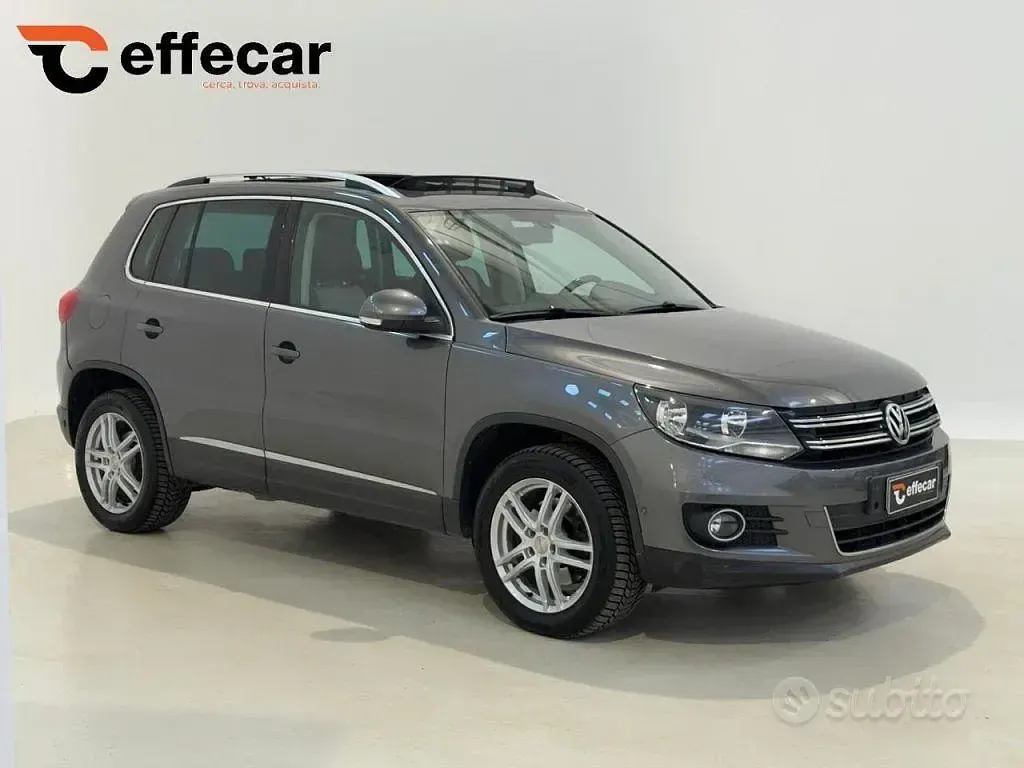 Usata VW Tiguan 209 CV (153 kW) 2012 Grigio SUV