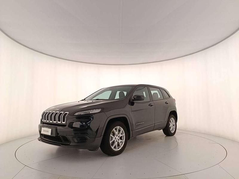 Usata Jeep Cherokee Longitude 140 CV (102 kW) 2016 Nero indomito SUV