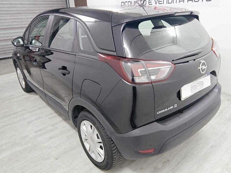 Usata Opel Crossland X Innovation 83 CV (61 kW) 2019 Nero SUV