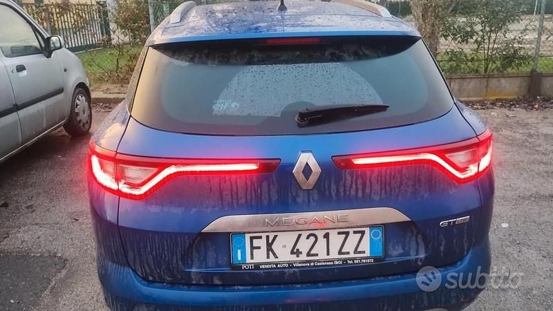 Blu Usata 2017 Renault Mégane GT Line GT-Line Station wagon | 11.000 € (Buon prezzo) - Immagine 1/4