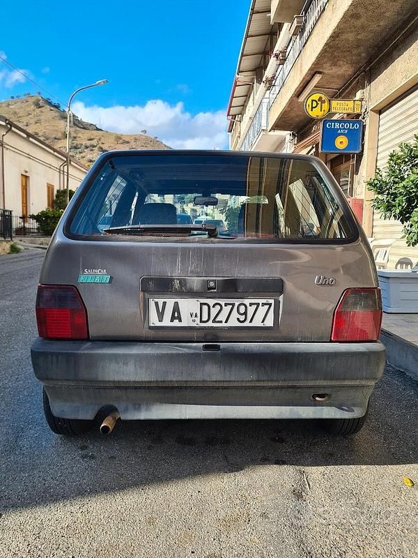 Grigio Usata 1991 Fiat Uno Due volumi | 1800 € - Immagine 1/4