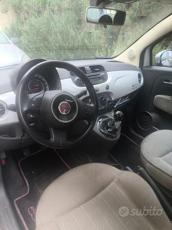 Usata Fiat 500 75 CV (55 kW) 2009 Grigio Berlina