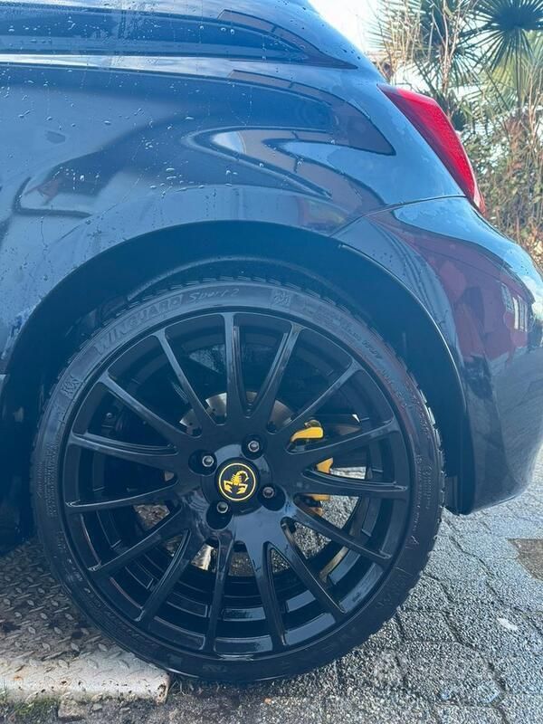 Usata Fiat 500 Abarth 160 CV (117 kW) 2018 Nero Utilitaria