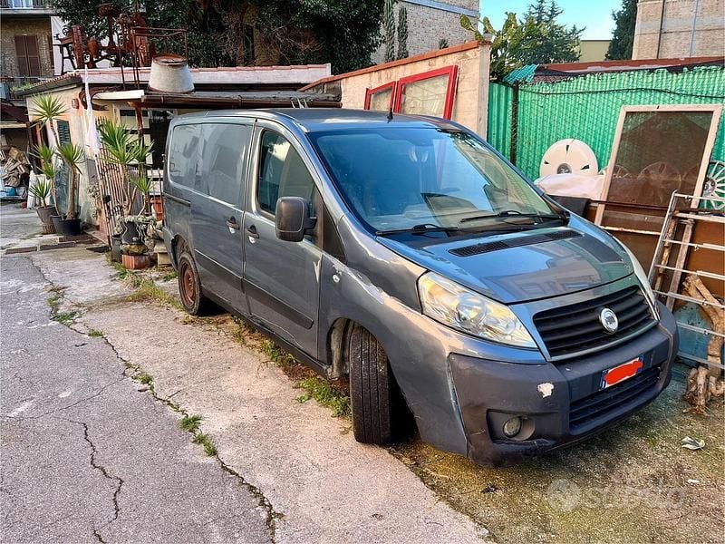 Usata Fiat Scudo 2007 Grigio Furgone