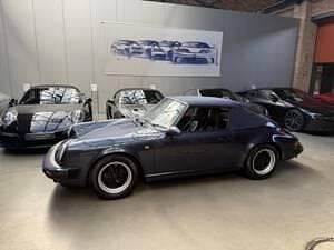Usata Porsche 911 Carrera Cabriolet 207 CV (152 kW) 1986 Blu Cabrio