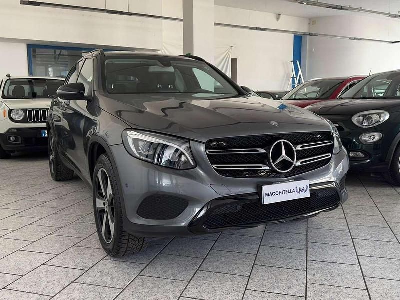 Usata Mercedes GLC250 Premium 204 CV (150 kW) 2017 Grigio SUV