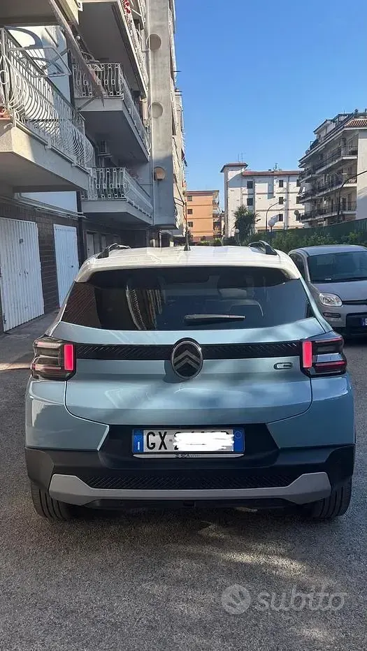 Usata Citroën C3 101 CV (74 kW) 2024 Bluazzurro SUV