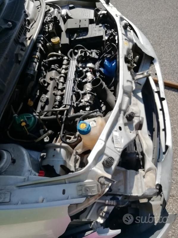 Usata Lancia Ypsilon 69 CV (50 kW) 2009 Grigio Utilitaria