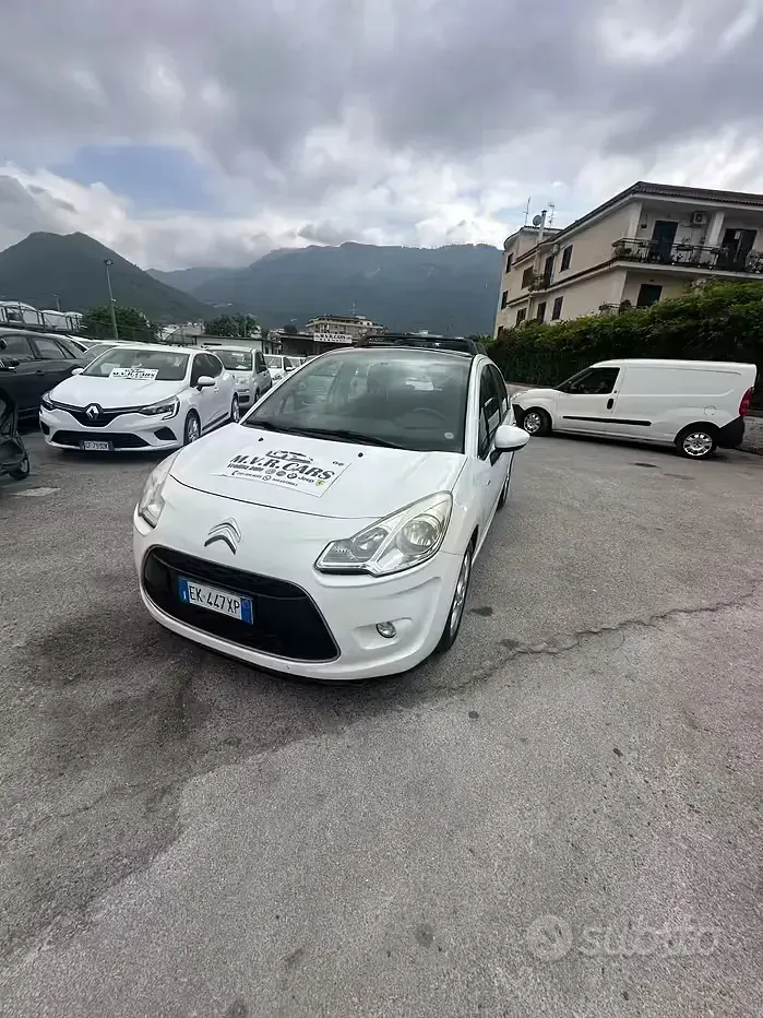 Usata Citroën C3 Attraction 68 CV (50 kW) 2011 Bianco Berlina