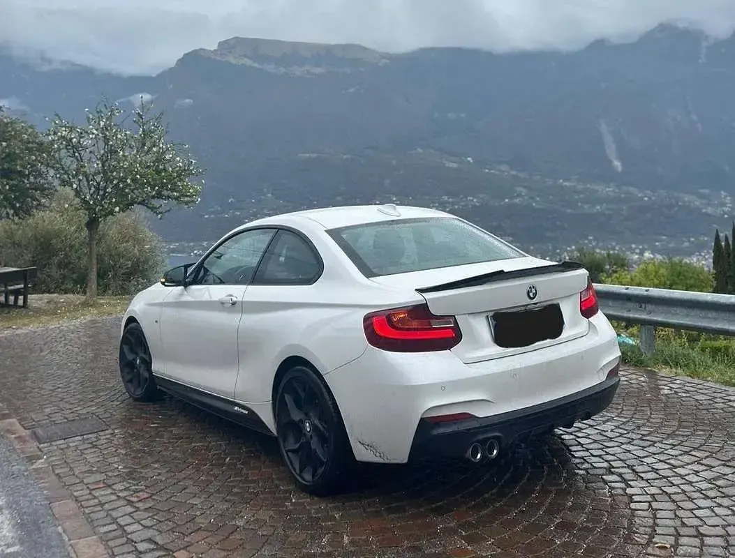 Usata BMW 220 M Sport 190 CV (139 kW) 2017 Bianco Coupé