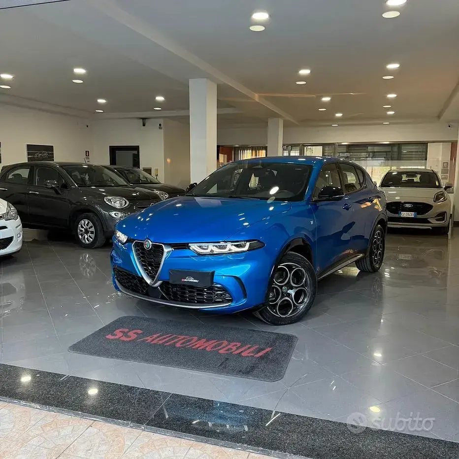 Brugt Alfa Romeo Tonale Ti 131 HK (96 kW) 2024 Blå SUV