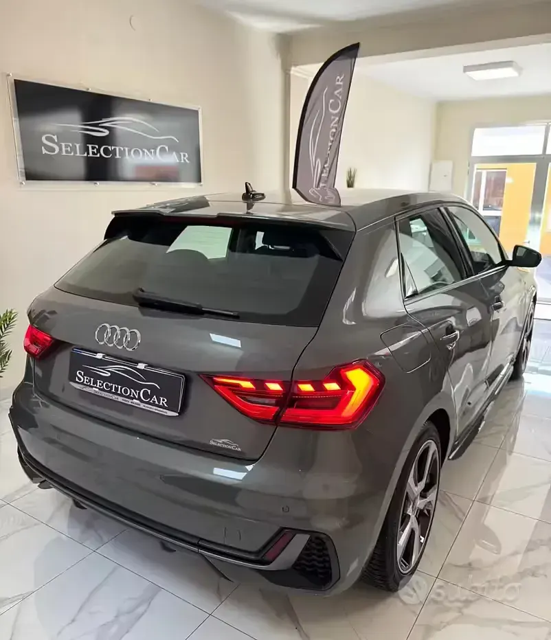 Usata Audi A1 S-Line 95 CV (69 kW) 2022 Grigio SUV