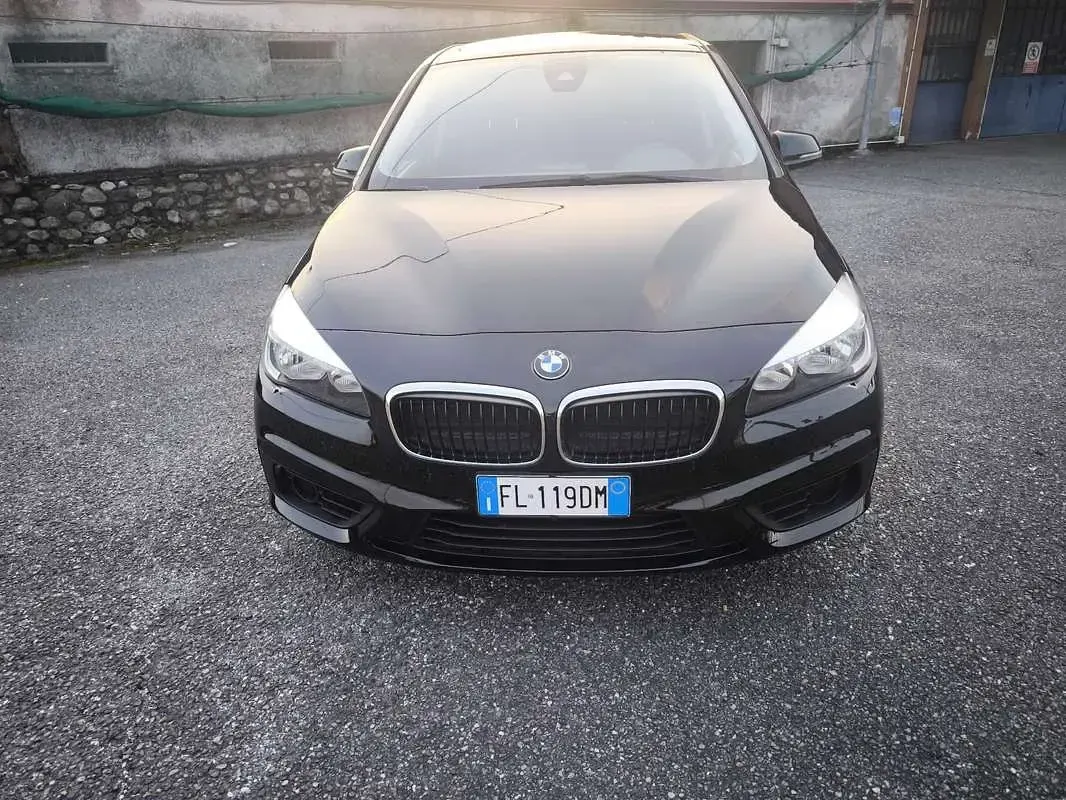 Usata BMW 218 Gran Tourer Advantage 150 CV (110 kW) 2017 Monovolume