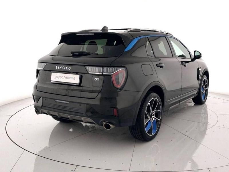 Usata Lynk & Co 01 180 CV (132 kW) 2022 Nero SUV