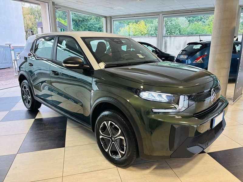 Nuova Citroën C3 Aircross 101 CV (74 kW) 2025 Montana green tetto opal white SUV