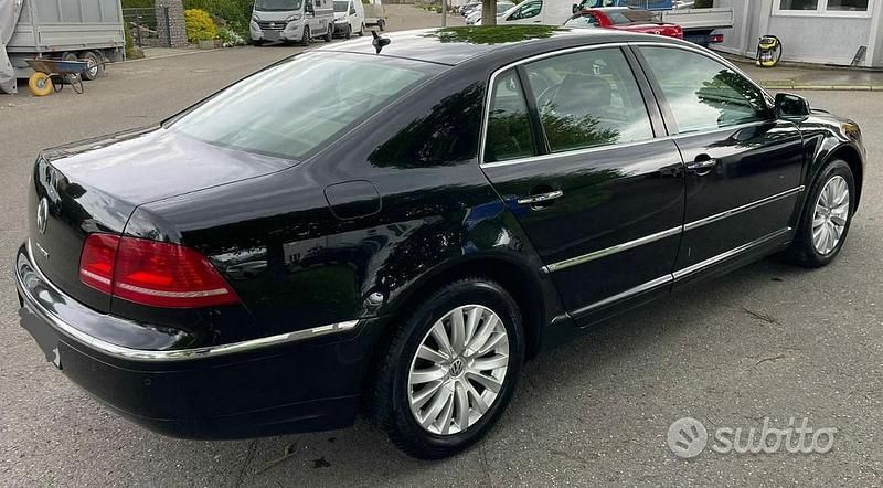 Usata VW Phaeton 280 CV (205 kW) 2011 Nero Berlina