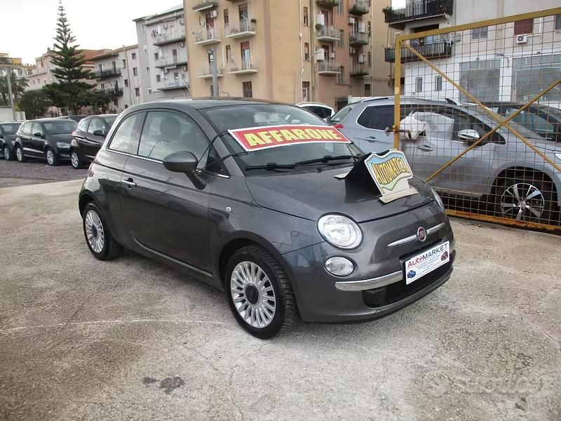 Usata Fiat 500 Lounge 69 CV (50 kW) 2014 Grigio Berlina