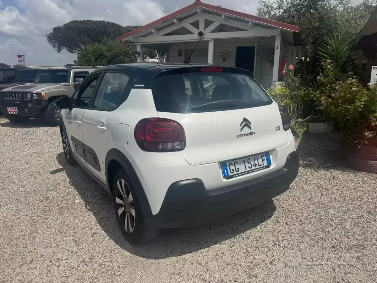Usata Citroën C3 PureTech 110 CV (80 kW) 2021 Bianco Utilitaria