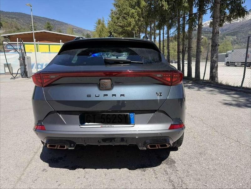 Usata Cupra Formentor VZ 150 CV (110 kW) 2024 Grigio SUV