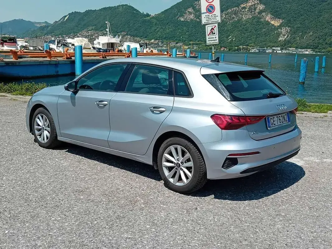 Usata Audi A3 Advanced 131 CV (96 kW) 2021 Berlina