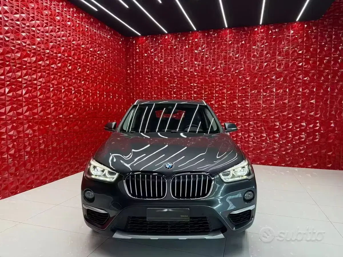 Usata BMW X1 M Sport 150 CV (110 kW) 2019 Grigio SUV