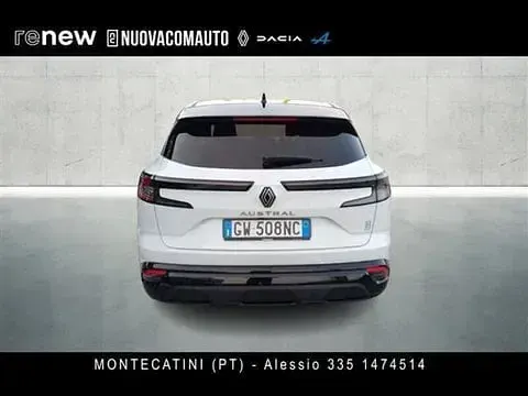 Usata Renault Austral Techno 160 CV (117 kW) 2024 Bianco SUV