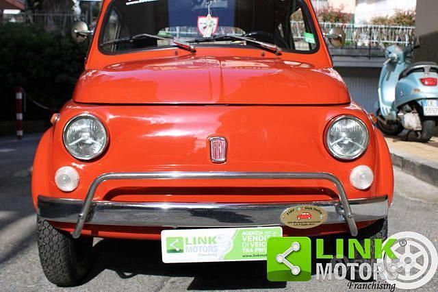 Usata Fiat 500 18 CV (13 kW) 1960 Rosso Utilitaria