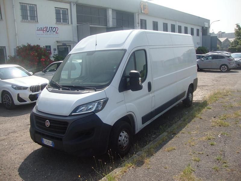 Usata Fiat Ducato 33 163 CV (119 kW) 2019 Bianco Furgone