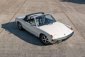 Usata Porsche 914 110 CV (80 kW) 1970 Bianco Cabrio