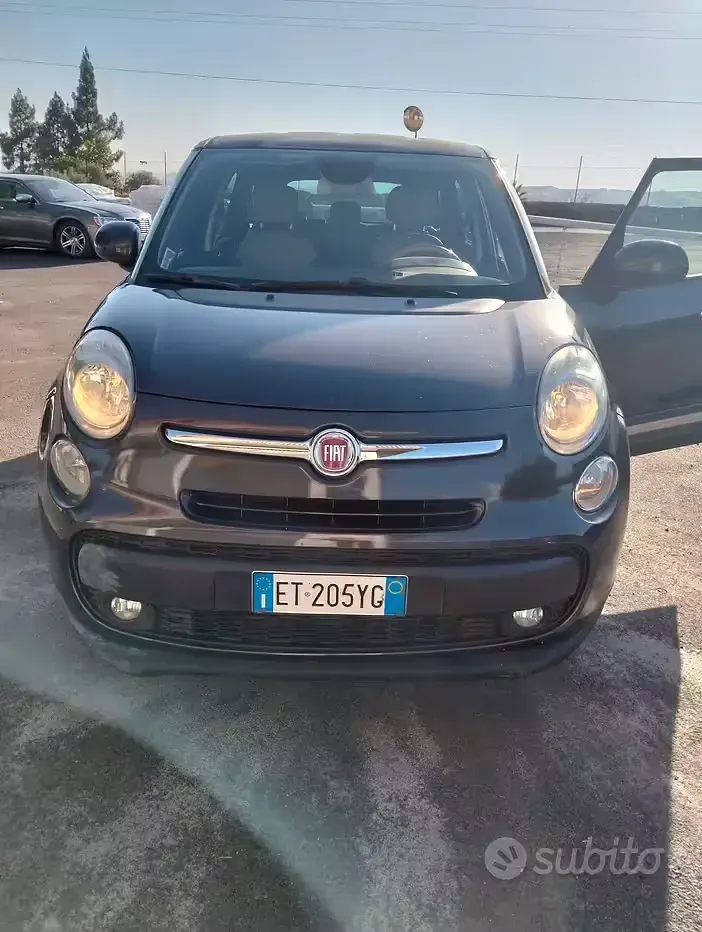 Usata Fiat 500L 105 CV (77 kW) 2013 Grigio Monovolume