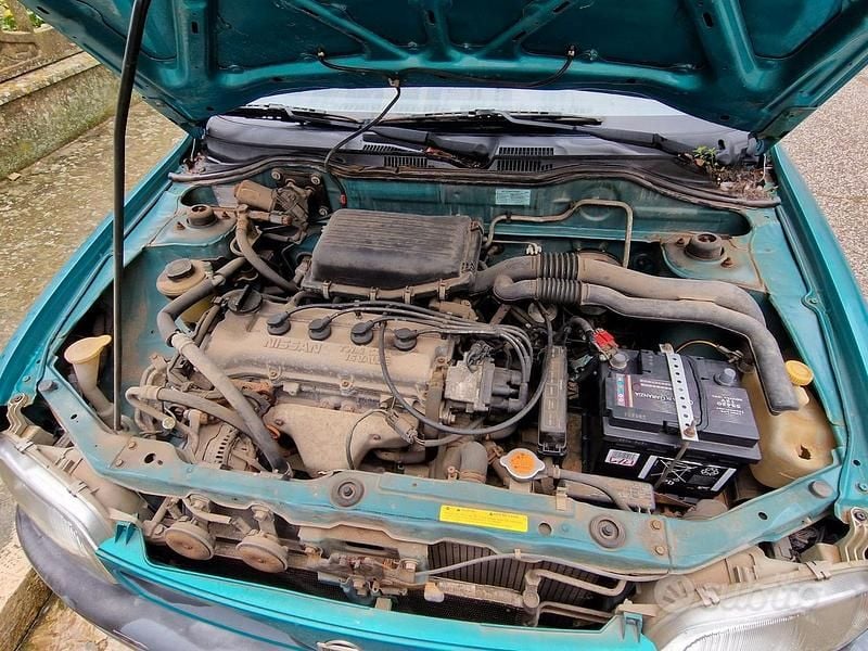 Usata Nissan Micra 1997 Verde Utilitaria