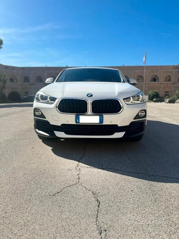 Usata BMW X2 150 CV (110 kW) 2019 Bianco SUV