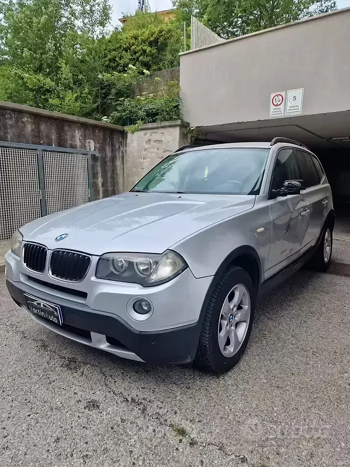 Usata BMW X3 177 CV (130 kW) 2008 Grigio SUV