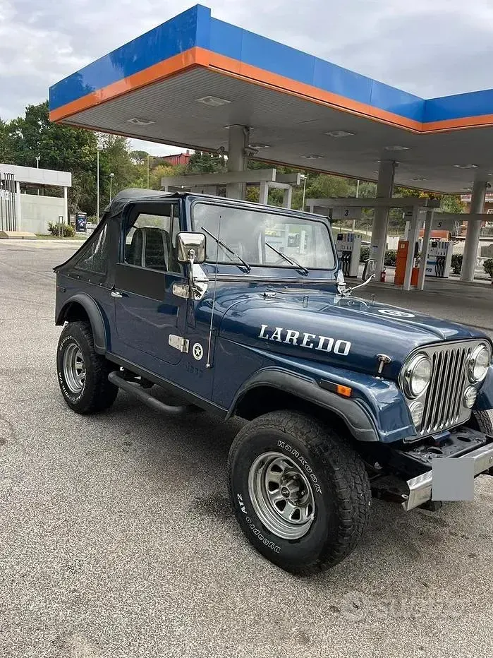 Usata Jeep CJ 1980