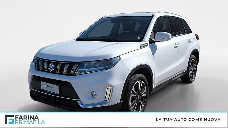 Usata Suzuki Vitara 101 CV (74 kW) 2023 Bianco SUV