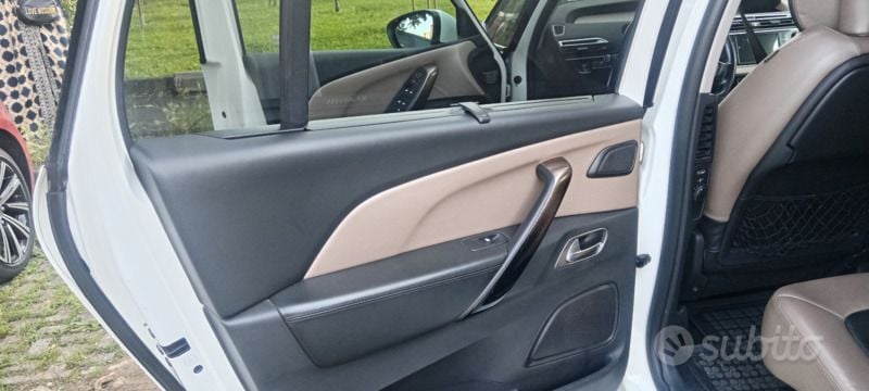 Usata Citroën C4 150 CV (110 kW) 2015 Bianco Monovolume