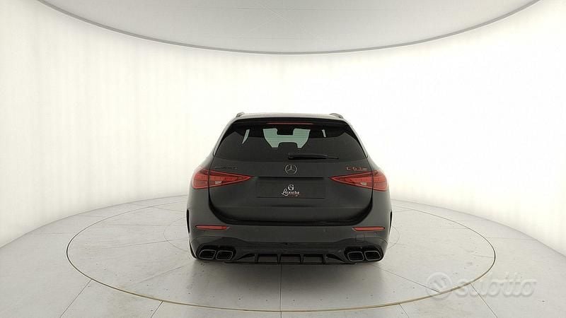 Usata Mercedes S63 AMG Premium 476 CV (350 kW) 2024 Grigio Station wagon