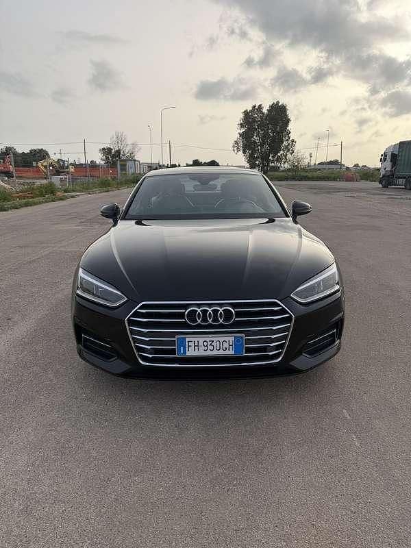 Usata Audi A5 S-Line 190 CV (139 kW) 2017 Nero Coupé