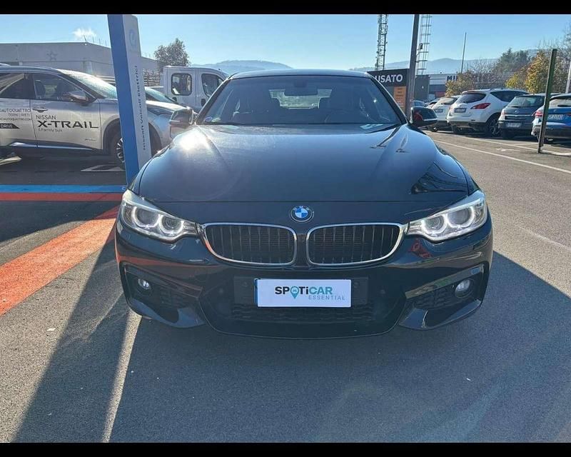 Usata BMW 420 Coupé M Sport 184 CV (135 kW) 2014 Nero Coupé