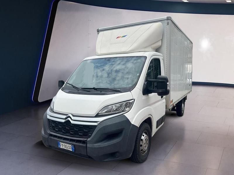 Bianco Usata 2019 Citroën Jumper Monovolume | 18.900 € (Buon prezzo) - Immagine 1/4