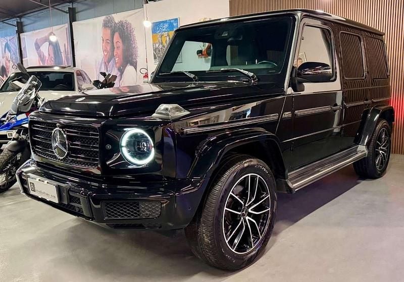 Nero Usata 2021 Mercedes G400 Premium Plus SUV | 109.000 € (Buon prezzo) - Immagine 1/4