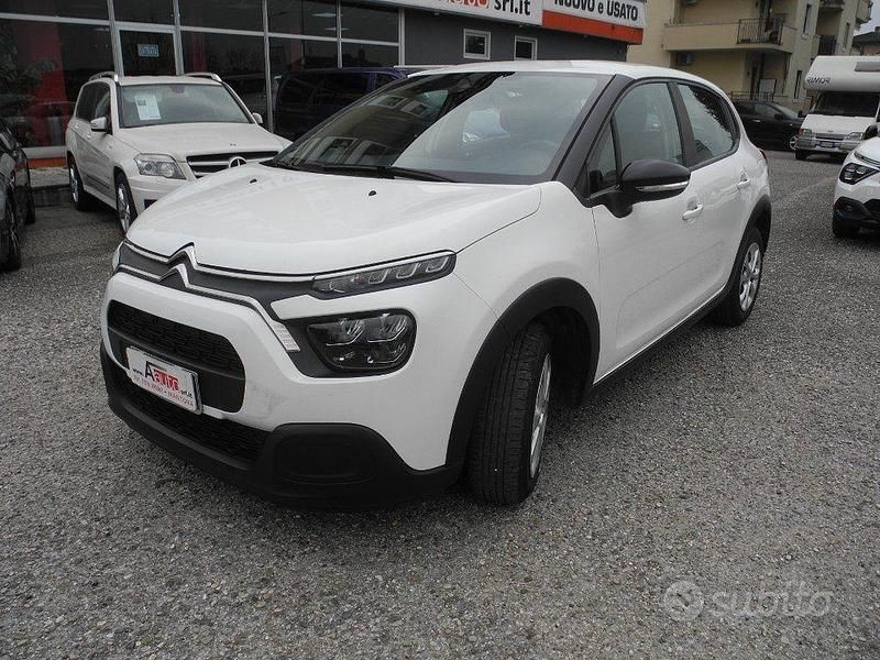 Usata Citroën C3 Feel 102 CV (75 kW) 2020 Bianco Utilitaria