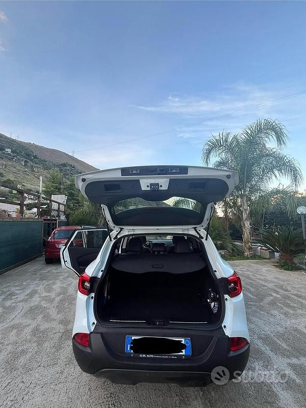Usata Renault Kadjar Bose Edition 110 CV (80 kW) 2017 Bianco SUV