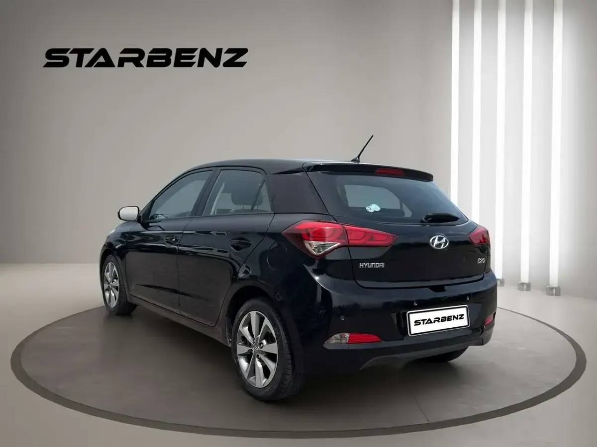 Usata Hyundai i20 Style 75 CV (55 kW) 2015 Nero Utilitaria