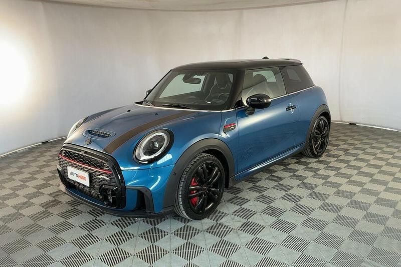 Usata Mini John Cooper Works Essential 231 CV (169 kW) 2023 Blu Utilitaria